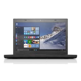 Lenovo ThinkPad T460 14" (2016) - Core i5-6300U - 8GB - SSD 240 GB QWERTY - Španielská