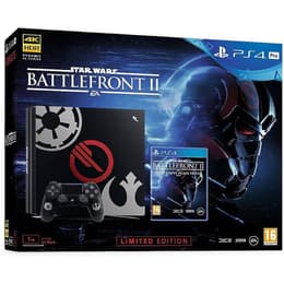PlayStation 4 Pro 1000GB - Čierna - Limitovaná edícia Star Wars: Battlefront II + Star Wars: Battlefront II