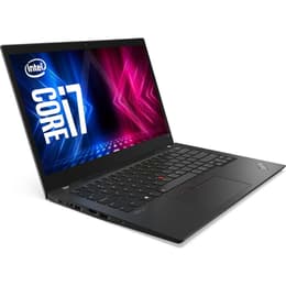 Lenovo ThinkPad T14s G2 14" (2021) - Core i7 - Gen 11 (G) - 16GB - SSD 1 TO QWERTZ - Nemecká