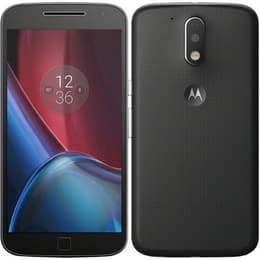 Motorola Moto G4 Plus 64GB - Čierna - Neblokovaný