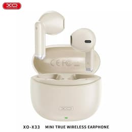 Slúchadlá Do uší Wireless Earbuds TWS X33 Bluetooth - Biela