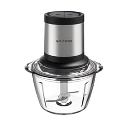 Mixér Tesco Go Cook Food Chopper L - Strieborná