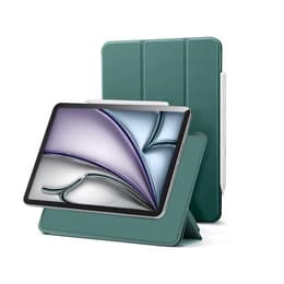 Obal iPad Air 13" (2024) - Silikón - Zelená
