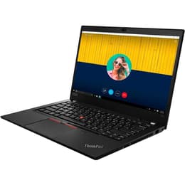 Lenovo ThinkPad T495 14" (2018) - Ryzen 3 - 3000 Series (U) - 8GB - SSD 256 GB QWERTY - Švédska
