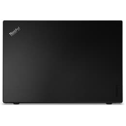 Lenovo ThinkPad T460S 14" (2016) - Core i5-6300U - 8GB - SSD 240 GB QWERTY - Anglická