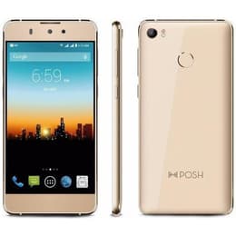 Posh Optima LTE L530 16GB - Zlatá - Neblokovaný