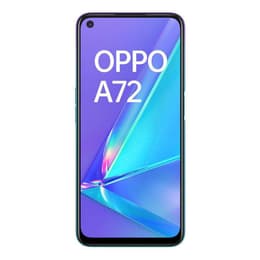 Oppo A72 128GB - Modrá - Neblokovaný - Dual-SIM