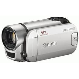 Videokamera Canon Legria FS306 - Sivá