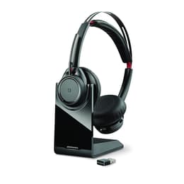 Slúchadlá Plantronics B825-M Potláčanie hluku wireless Mikrofón - Čierna