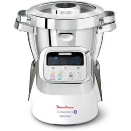 Elektrický hrniec Moulinex I-Companion XL HF906B10 4,0000L -Strieborná