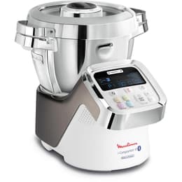 Elektrický hrniec Moulinex I-Companion XL HF906B10 4,0000L -Strieborná