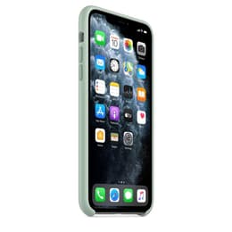 Apple Silikónový obal iPhone 11 Pro Max - Silikón Zelená