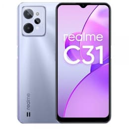 Realme C31 32GB - Fialová - Neblokovaný