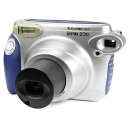 Instantný Instax 200 - Sivá/Modrá + Fujifilm Fujifilm 95mm f/14 f/14