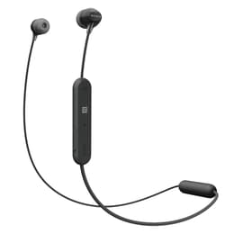 Slúchadlá Sony WI-C300 Bluetooth - Čierna