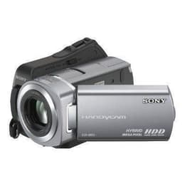 Videokamera Sony DCR-SR55E USB 2.0 - Strieborná