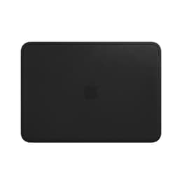 Apple Aktovka MacBook Air 13" (2010-2017) - Koža Čierna