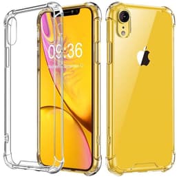 Obal iPhone XR - TPU - Priehľadná