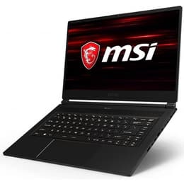 MSI GS65 Stealth 9SG-425NL 15 - Core i7-9750H - 32GB 2000GB NVIDIA GeForce RTX 2080 QWERTY - Anglická