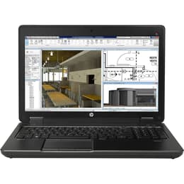 HP ZBook 15 G2 15" (2014) - Core i7-4810MQ - 16GB - HDD 160 GB QWERTY - Anglická