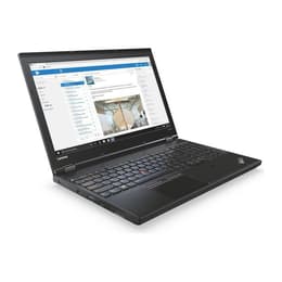 Lenovo ThinkPad L570 15" (2015) - Core i5-6300U - 16GB - SSD 128 GB AZERTY - Francúzska