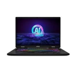 msi notebook Core Ultra 9 185H 17" - Core Ultra 9 185H - 16GB - SSD 1 TBGB NVIDIA GeForce RTX 4060 QWERTZ - Nemecká