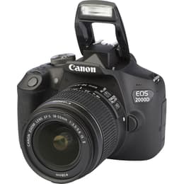 Canon EOS 2000D Zrkadlovka 24 - Čierna