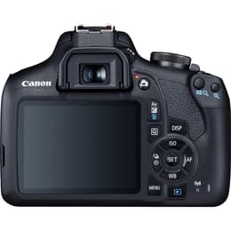 Canon EOS 2000D Zrkadlovka 24 - Čierna