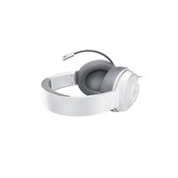 Slúchadlá Razer Kraken X gaming drôtové Mikrofón - Biela/Sivá