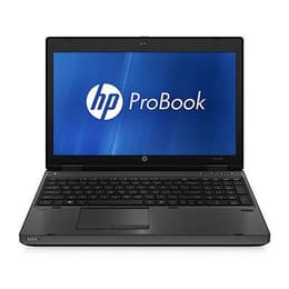 HP ProBook 6560B 15" (2011) - Core i5-2540M - 4GB - HDD 320 GB QWERTY - Anglická