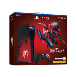 PlayStation 5 825GB - Červená - Limitovaná edícia Marvel's Spider-Man 2 + Spider-Man 2