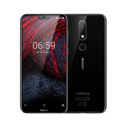 Nokia 6.1 Plus 64GB - Čierna - Neblokovaný
