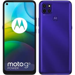 Motorola Moto G9 Power 128GB - Fialová - Neblokovaný