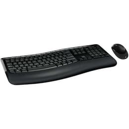 QWERTY Klávesnica Microsoft Španielská Bezdrôtové Comfort 5050