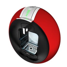 Kombinovaný espresso kávovar Kompatibilné s Dolce Gusto Krups Nescafé Dolce Gusto Circolo YY6002FD L - Červená