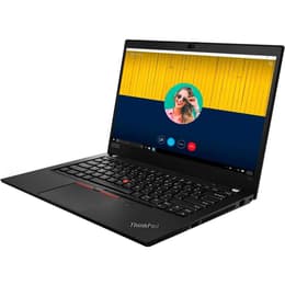 Lenovo ThinkPad T495 14" (2018) - Ryzen 5 - 3000 Series (U) - 8GB - SSD 512 GB QWERTY - Talianska