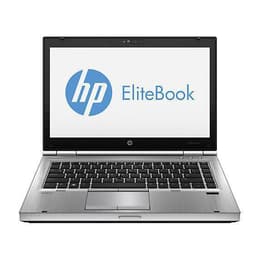 HP EliteBook 8470 14" (2012) - Core i5-3320M - 4GB - HDD 320 GB AZERTY - Francúzska