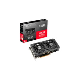 Asus AMD Radeon RX 7600 8GB GDDR6 DUAL OC EVO Grafická Karta