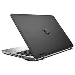 HP ProBook 650 G2 15" (2015) - Core i5-6200U - 8GB - SSD 480 GB QWERTY - Španielská
