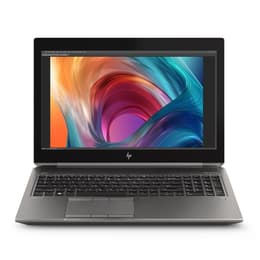 HP ZBook 15 G6 15" (2019) - Core i9 - Gen 9 (H) - 64GB - SSD 512 GB AZERTY - Francúzska