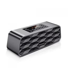 Bluetooth Reproduktor Evetane Bluetooth double haut-parleurs - Čierna