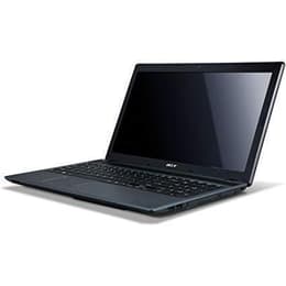 Acer Aspire 5733 15" (2011) - Core i3-370M - 4GB - HDD 500 GB AZERTY - Francúzska