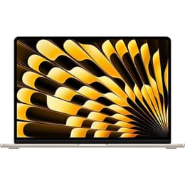 MacBook Air 15" (2023) - Apple M2 8‑core CPU a GPU 10-Core - 8GB RAM - SSD 512GB - Štandardná obrazovka - QWERTY - Švédska