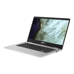 Asus ChromeBook C423 Celeron N3350 1.1 GHz 32GB eMMC - 4GB QWERTY - Anglická