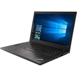 Lenovo ThinkPad T480 14" (2017) - Core i5-8250U - 8GB - SSD 256 GB AZERTY - Francúzska