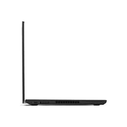 Lenovo ThinkPad T480 14" (2017) - Core i5-8250U - 8GB - SSD 256 GB AZERTY - Francúzska