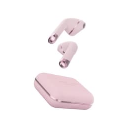 Slúchadlá Do uší Happy Plugs Air 1 Bluetooth - Ružová