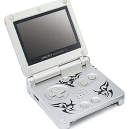 Nintendo Game Boy Advance SP - Strieborná