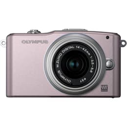 Olympus PEN E-PM1 Kompakt 12 - Ružová