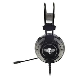 Slúchadlá Spirit Of Gamer Elite H70 Potláčanie hluku gaming drôtové Mikrofón - Čierna